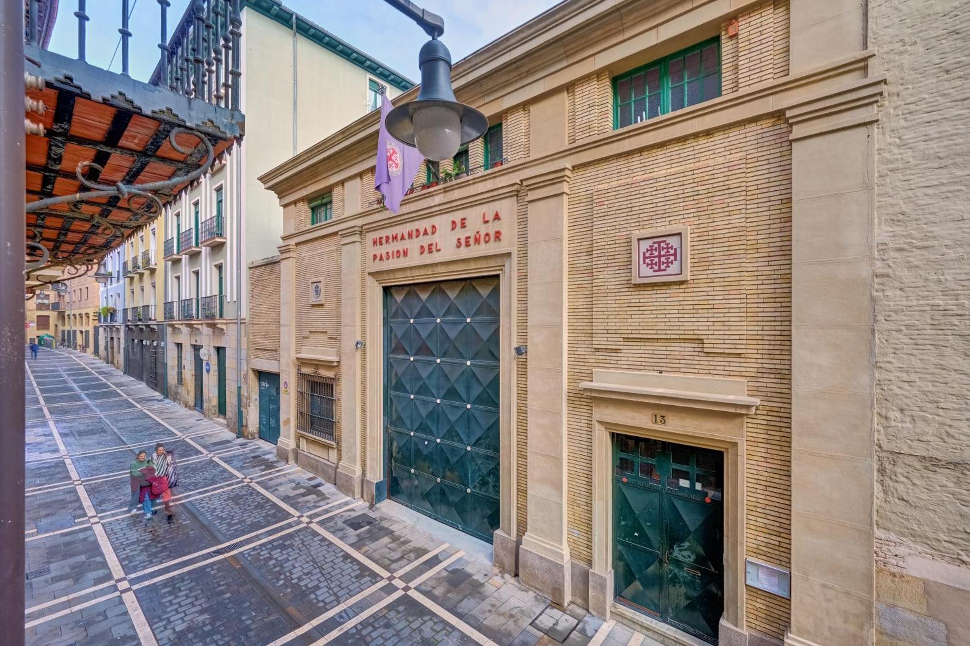 Dormitaleria Appartement Pamplona Buitenkant foto