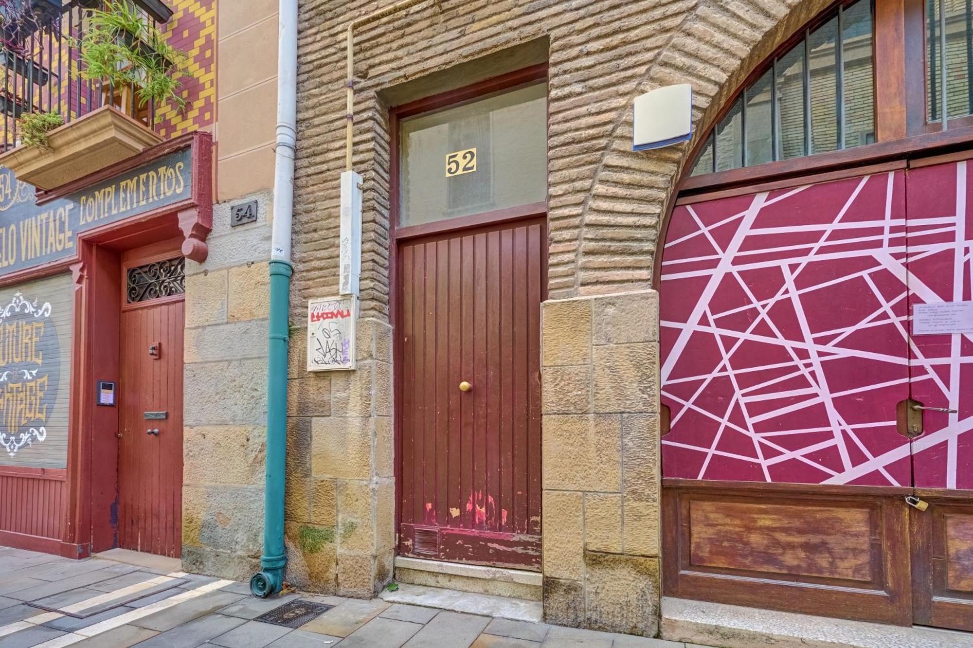 Dormitaleria Appartement Pamplona Buitenkant foto