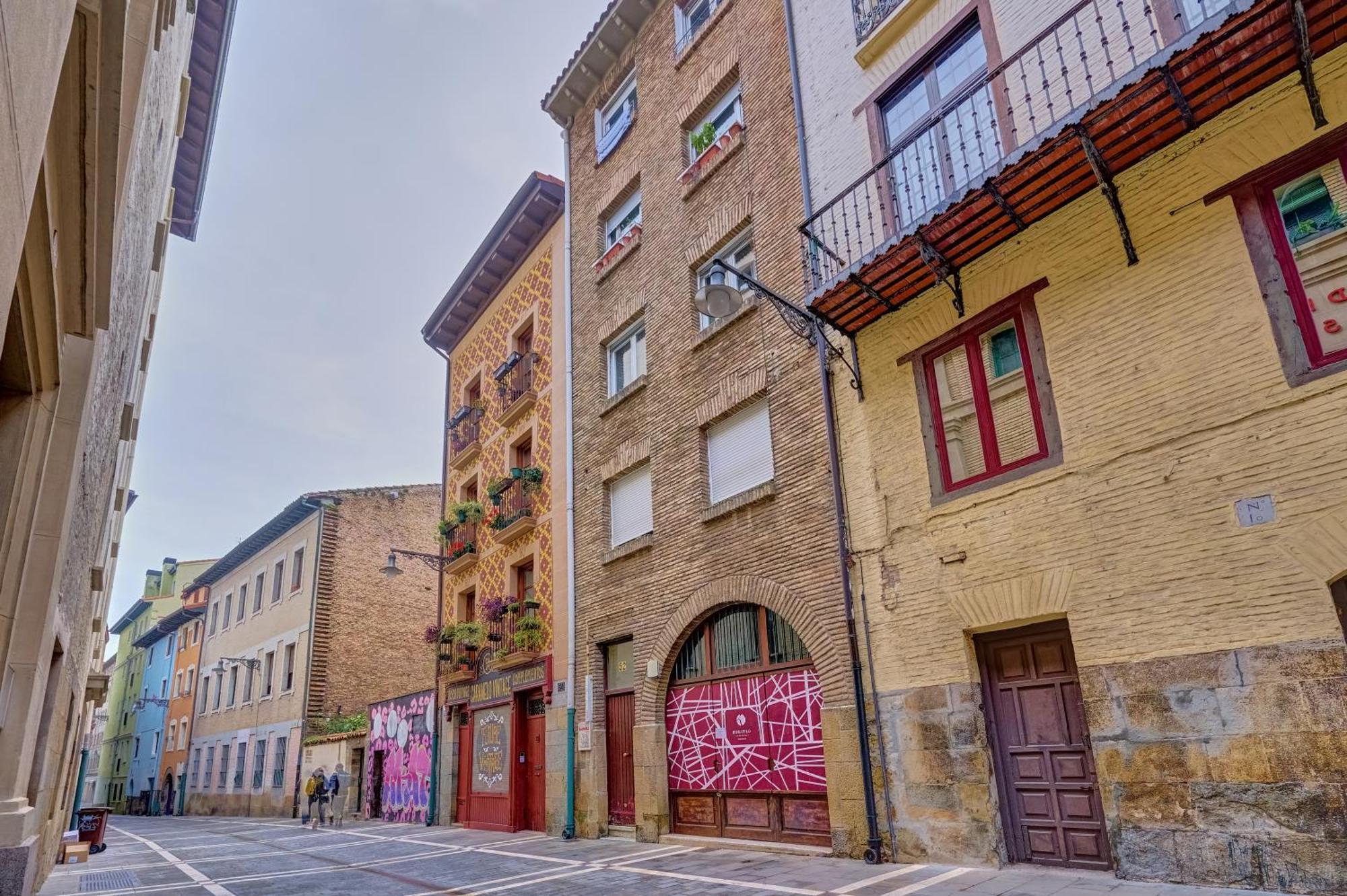 Dormitaleria Appartement Pamplona Buitenkant foto