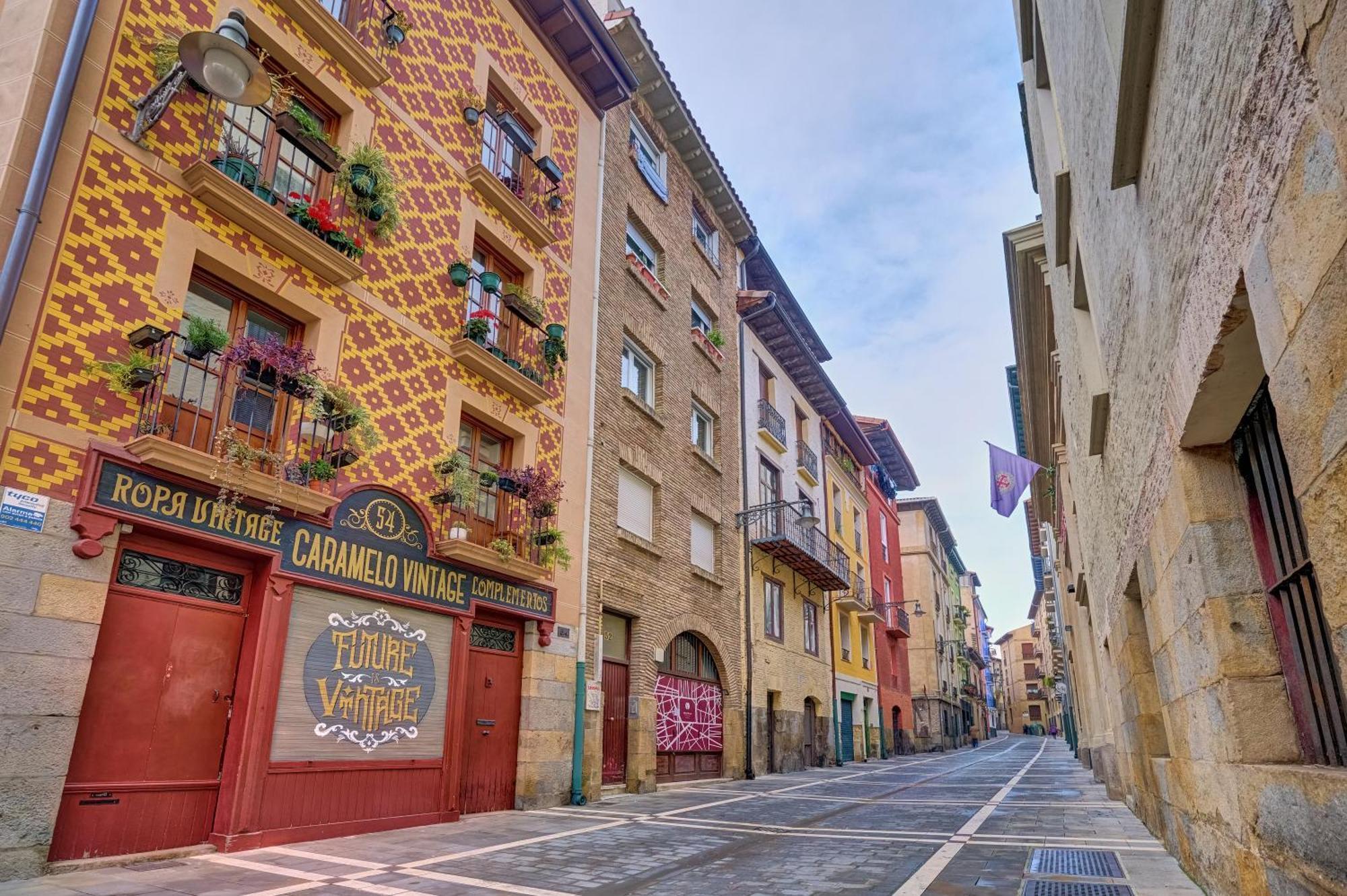 Dormitaleria Appartement Pamplona Buitenkant foto